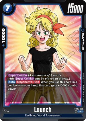 Launch - FB06-038: Rivals Clash