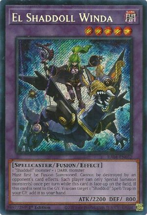El Shaddoll Winda - RA04-EN052: Quarter Century Stampede