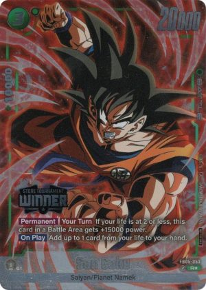 Son Goku - FB05-053: Tournament and Championship Promos
