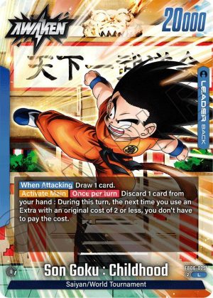 Son Goku : Childhood - FB06-025: Rivals Clash