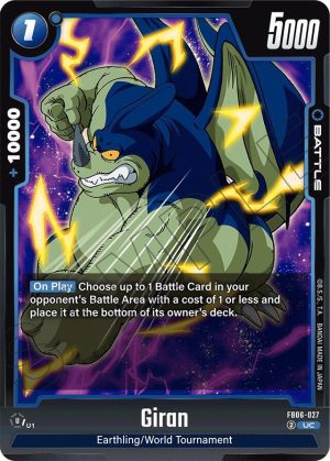 Giran - FB06-027: Rivals Clash