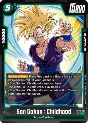 Son Gohan : Childhood - FB06-052: Rivals Clash