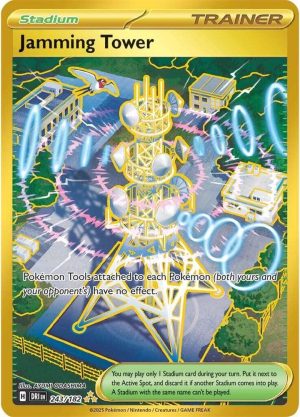 Jamming Tower - 243/182: SV10: Destined Rivals
