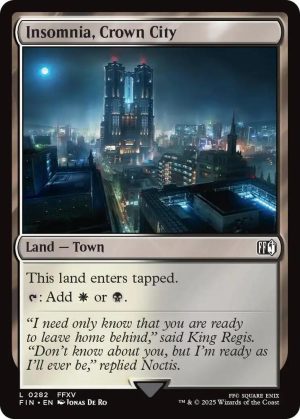 Insomnia, Crown City - 282: FINAL FANTASY