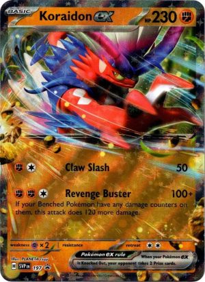 Koraidon ex - 197: SV: Scarlet & Violet Promo Cards