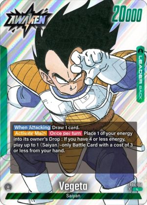 Vegeta - FB04-051: Manga Booster 01