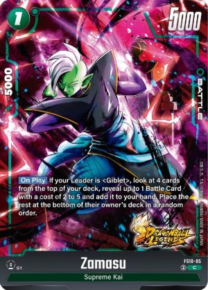 Zamasu - FS10-05: Starter Deck 10: Giblet