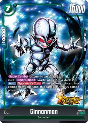 Ginnanaman - FS10-02: Starter Deck 10: Giblet
