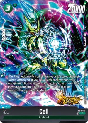 Cell - FS10-10: Starter Deck 10: Giblet