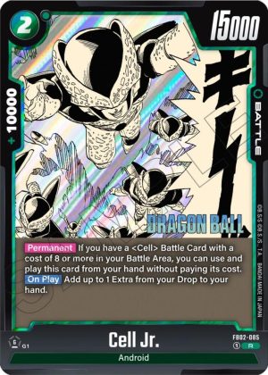 Cell Jr. - FB02-085: Manga Booster 01