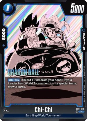 Chi - SB01-019: Manga Booster 01