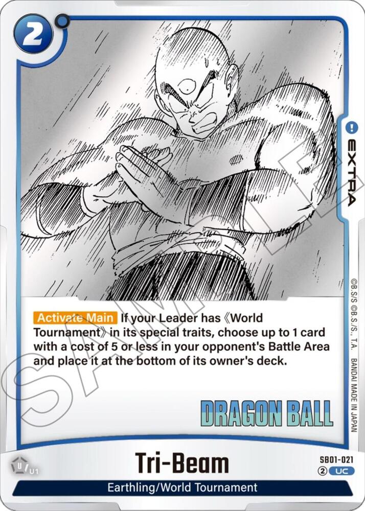 Tri - SB01-021: Manga Booster 01