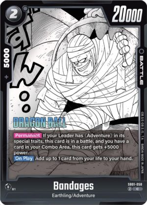 Bandages - SB01-058: Manga Booster 01