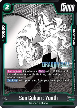 Son Gohan : Youth - FB04-060: Manga Booster 01