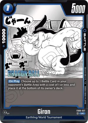 Giran - FB06-027: Manga Booster 01