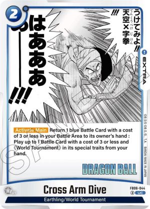 Cross Arm Dive - FB06-044: Manga Booster 01