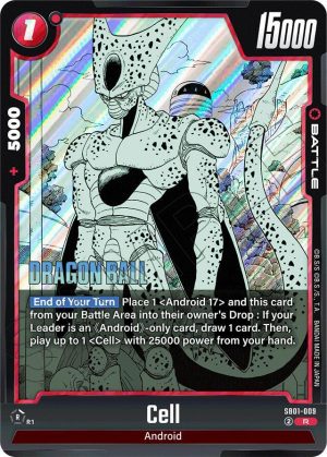 Cell - SB01-009: Manga Booster 01