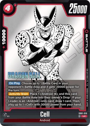 Cell - SB01-010: Manga Booster 01