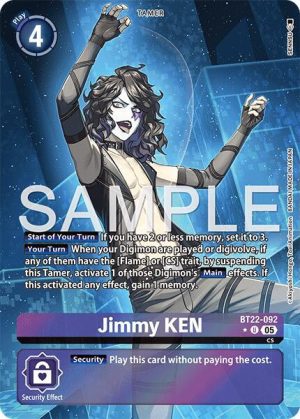 Jimmy KEN - BT22-092 U: Cyber Eden