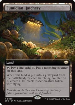 Eumidian Hatchery - 40: Commander: Edge of Eternities
