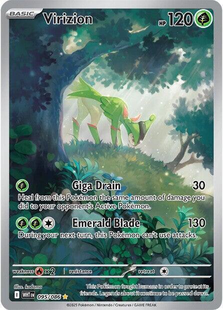 Virizion - 095/086: SV: White Flare