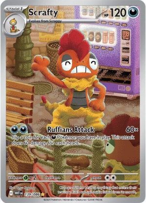 Scrafty - 139/086: SV: White Flare