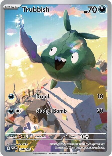 Trubbish - 140/086: SV: White Flare