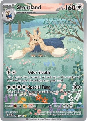 Stoutland - 156/086: SV: White Flare