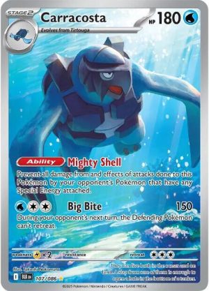 Carracosta - 107/086: SV: Black Bolt