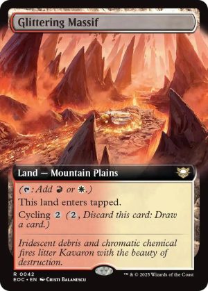 Glittering Massif - 42: Commander: Edge of Eternities