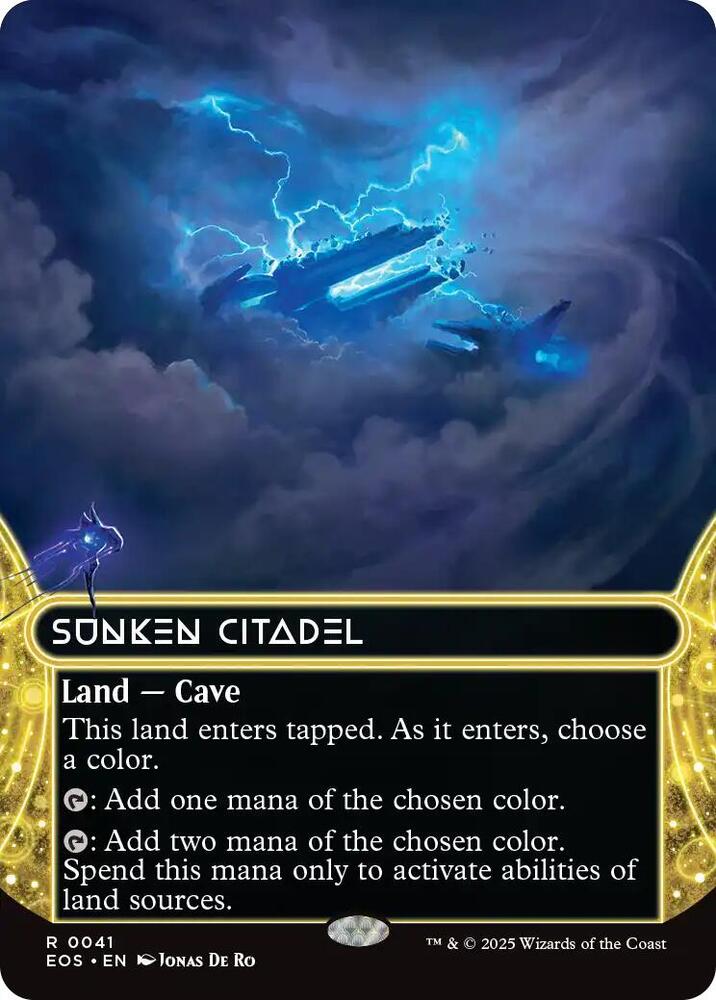 Sunken Citadel (0041) - 41: Edge of Eternities: Stellar Sights