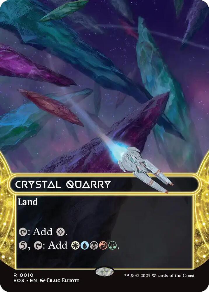 Crystal Quarry (0010) - 10: Edge of Eternities: Stellar Sights