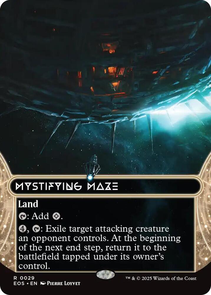 Mystifying Maze (0029) - 29: Edge of Eternities: Stellar Sights