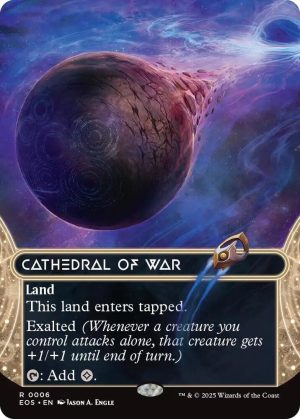 Cathedral of War (0006) - 6: Edge of Eternities: Stellar Sights