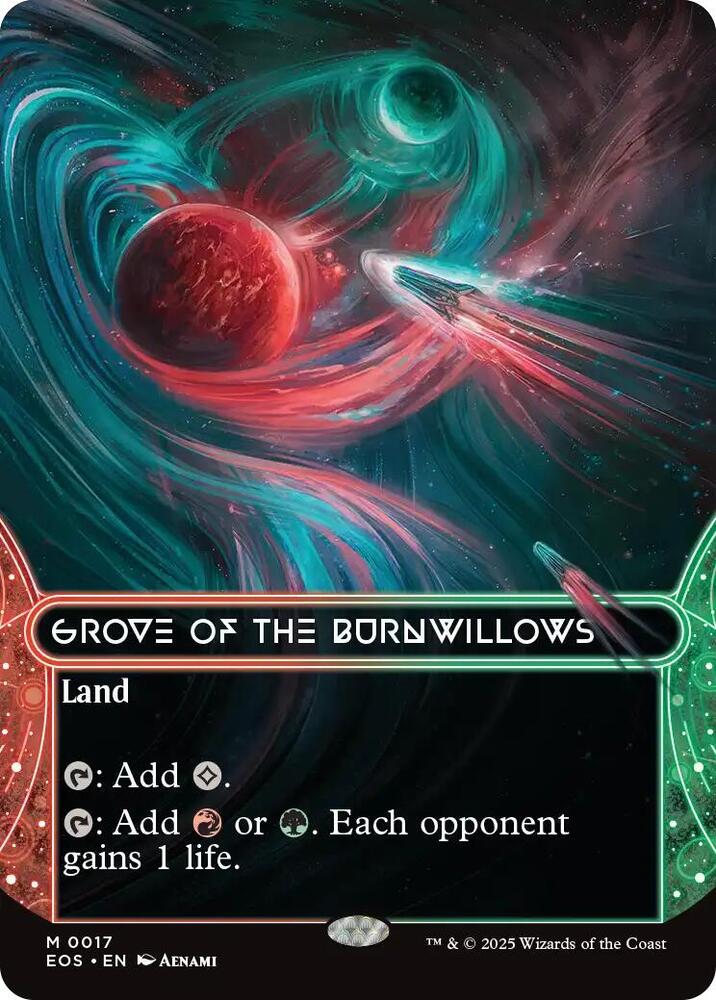 Grove of the Burnwillows (0017) - 17: Edge of Eternities: Stellar Sights
