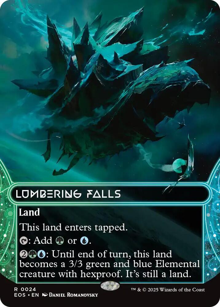Lumbering Falls (0024) - 24: Edge of Eternities: Stellar Sights