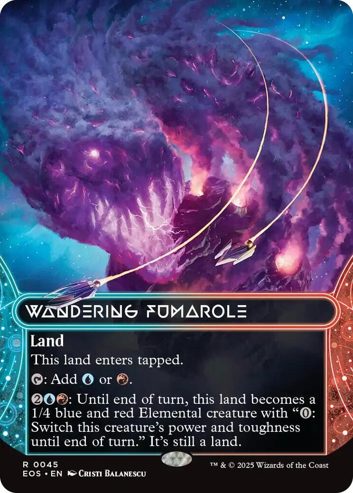 Wandering Fumarole (0045) - 45: Edge of Eternities: Stellar Sights