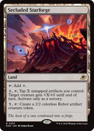 Secluded Starforge - 257: Edge of Eternities