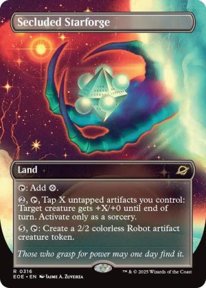 Secluded Starforge - 316: Edge of Eternities