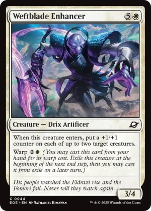 Weftblade Enhancer - 44: Edge of Eternities