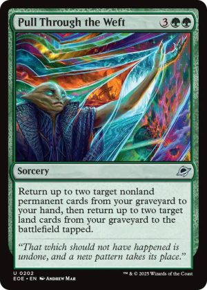 Pull Through the Weft - 202: Edge of Eternities