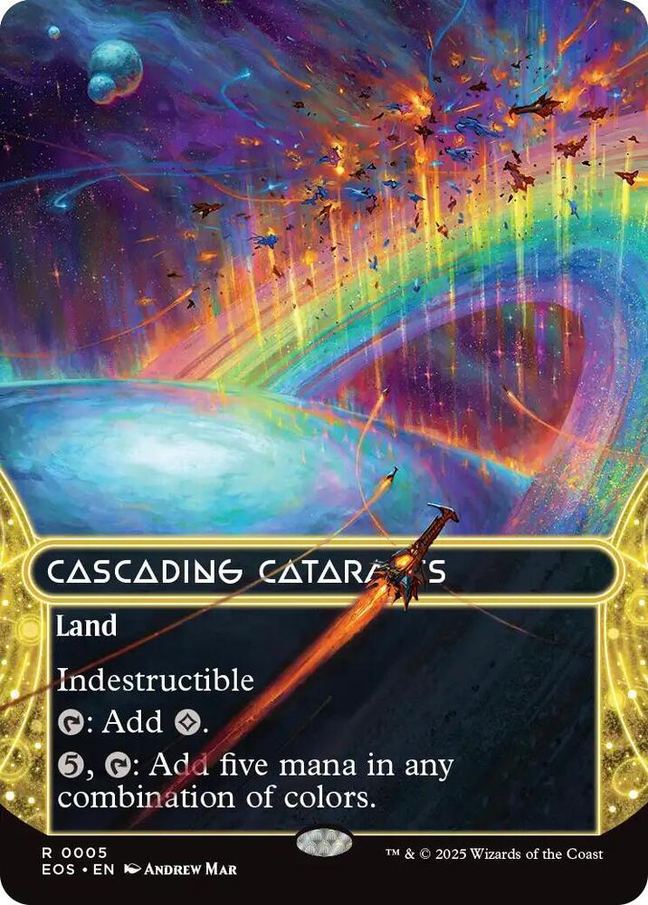 Cascading Cataracts (0005) - 5: Edge of Eternities: Stellar Sights