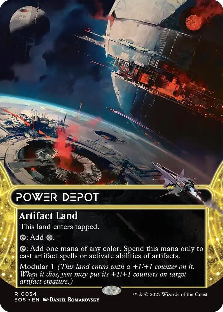 Power Depot (0034) - 34: Edge of Eternities: Stellar Sights