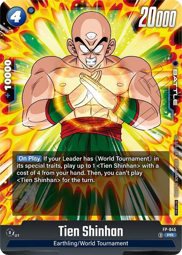Tien Shinhan - FP-045: Tournament and Championship Promos