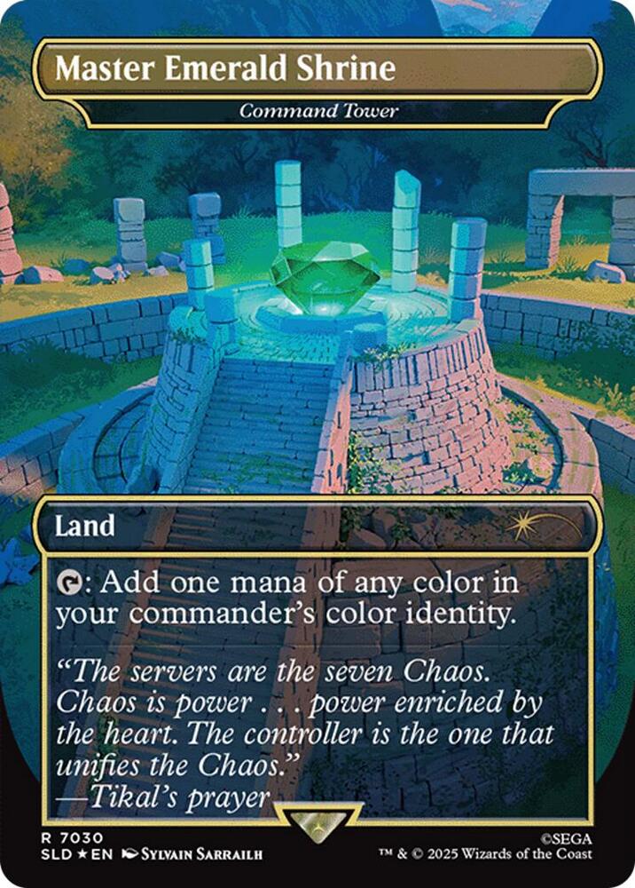Master Emerald Shrine - 7030: Secret Lair Drop Series