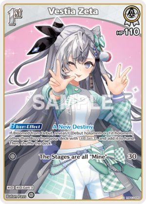 Vestia Zeta - hBP01-026: Blooming Radiance