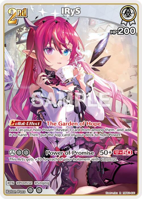 IRyS - hBP01-031: Blooming Radiance