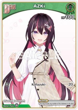 AZKi (C) (hBP01 - hBP01-044: Blooming Radiance