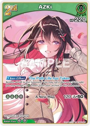 AZKi - hBP01-047: Blooming Radiance