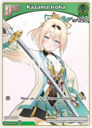 Kazama Iroha (C) (hBP01 - hBP01-048: Blooming Radiance